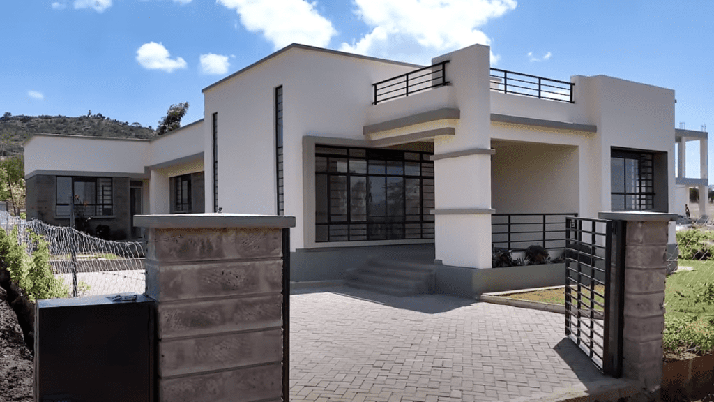 4 Bedroom Bungalow Kenya